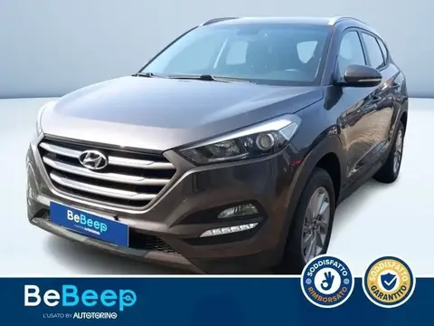 Used HYUNDAI TUCSON Petrol 2016 Ad 