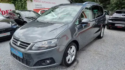 Annonce SEAT ALHAMBRA Diesel 2018 d'occasion 