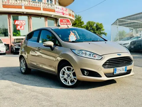 Annonce FORD FIESTA Diesel 2016 d'occasion 