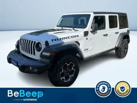 Annonce JEEP WRANGLER Hybride 2021 d'occasion 