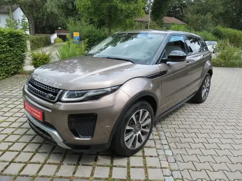 Annonce LAND ROVER RANGE ROVER EVOQUE Diesel 2016 d'occasion 