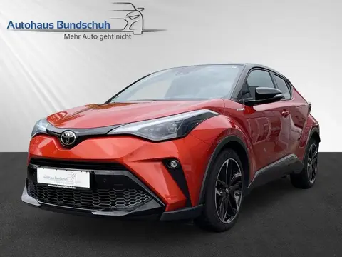 Annonce TOYOTA C-HR Hybride 2021 d'occasion 