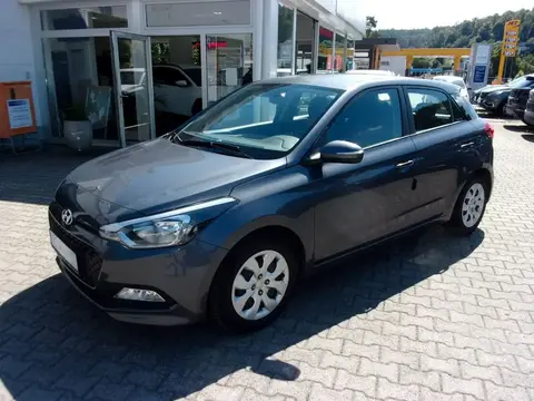 Used HYUNDAI I20 Petrol 2017 Ad 