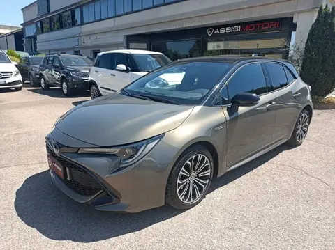 Annonce TOYOTA COROLLA Hybride 2020 d'occasion 