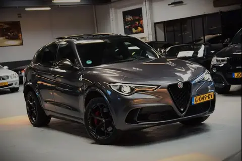 Annonce ALFA ROMEO STELVIO Essence 2019 d'occasion 