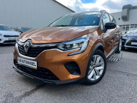 Annonce RENAULT CAPTUR Diesel 2020 d'occasion 