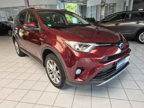 Used TOYOTA RAV4 Hybrid 2017 Ad 