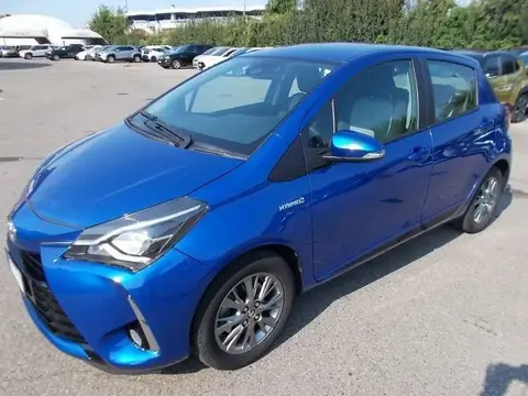 Annonce TOYOTA YARIS Hybride 2017 d'occasion 