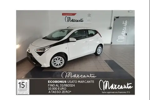 Annonce TOYOTA AYGO X Essence 2020 d'occasion 