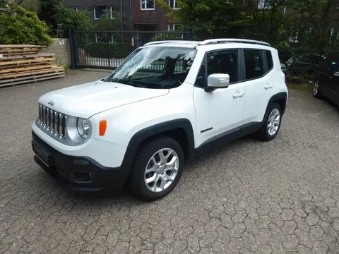 Annonce JEEP RENEGADE Essence 2017 d'occasion 