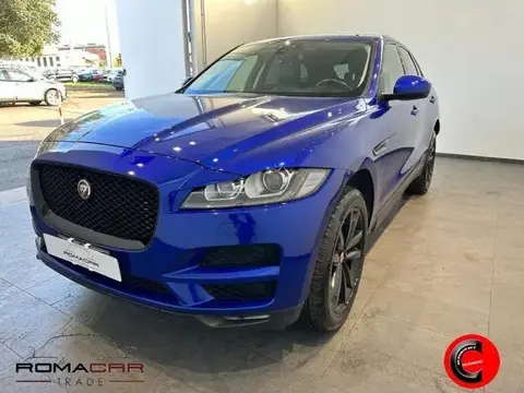 Annonce JAGUAR F-PACE Diesel 2017 d'occasion 