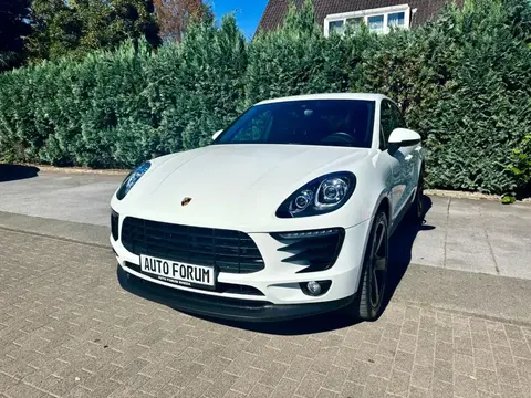 Annonce PORSCHE MACAN Diesel 2017 d'occasion 