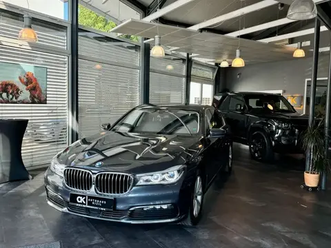 Annonce BMW SERIE 7 Diesel 2018 d'occasion 