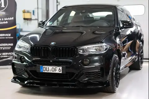 Annonce BMW X6 Diesel 2017 d'occasion 