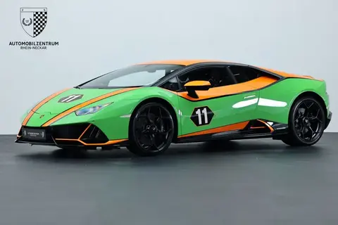 Annonce LAMBORGHINI HURACAN Essence 2021 d'occasion 