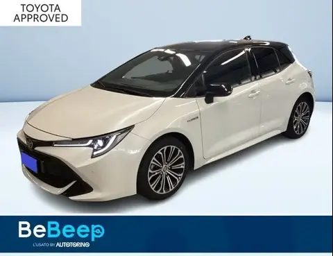 Used TOYOTA COROLLA Hybrid 2020 Ad 