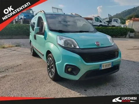 Annonce FIAT QUBO Diesel 2017 d'occasion 