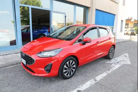 Annonce FORD FIESTA Hybride 2022 d'occasion 