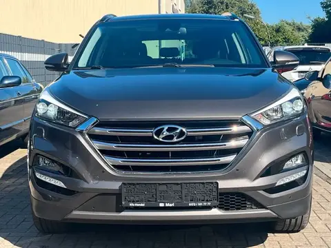 Annonce HYUNDAI TUCSON Diesel 2016 d'occasion 