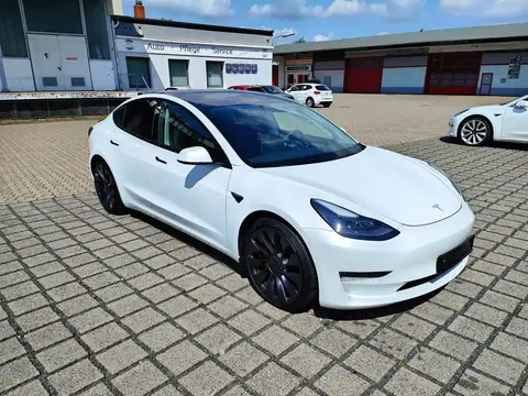 Annonce TESLA MODEL 3 Non renseigné 2021 d'occasion 