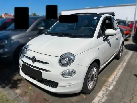 Annonce FIAT 500C Hybride 2021 d'occasion 