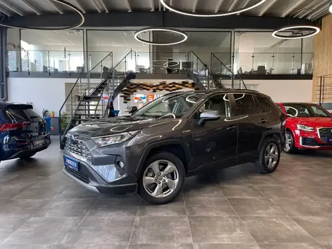 Annonce TOYOTA RAV4 Hybride 2021 d'occasion 