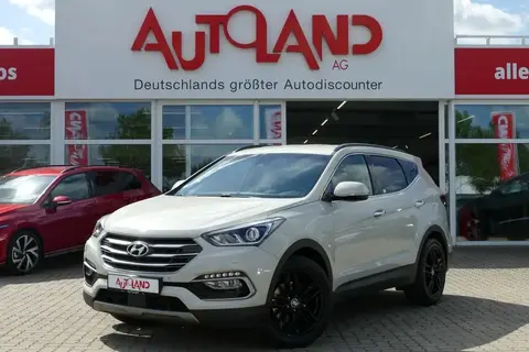 Annonce HYUNDAI SANTA FE Diesel 2017 d'occasion 