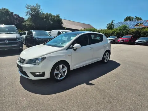 Annonce SEAT IBIZA Essence 2016 d'occasion 