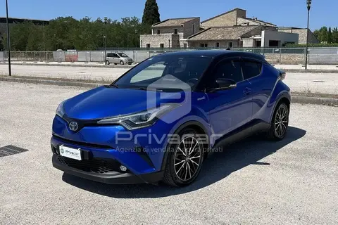 Annonce TOYOTA C-HR Hybride 2018 d'occasion 