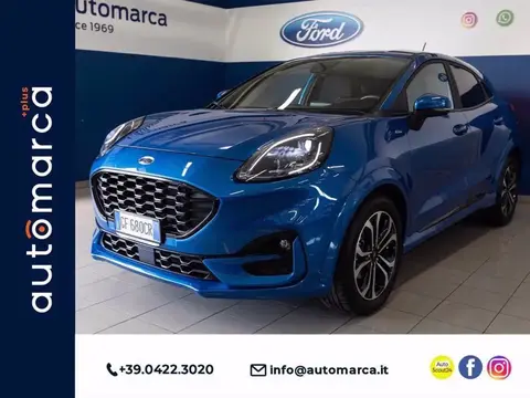 Annonce FORD PUMA Essence 2021 d'occasion 