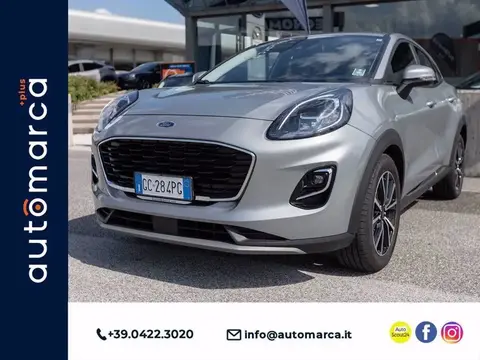 Annonce FORD PUMA Essence 2020 d'occasion 