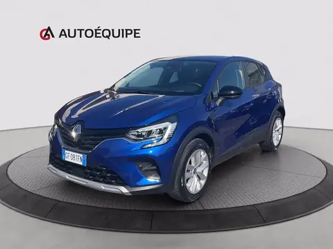 Annonce RENAULT CAPTUR GPL 2021 d'occasion 