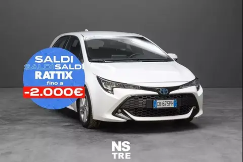 Used TOYOTA COROLLA Hybrid 2020 Ad 