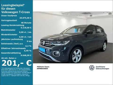 Annonce VOLKSWAGEN T-CROSS Essence 2020 d'occasion 