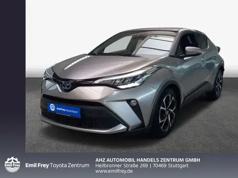 Used TOYOTA C-HR Hybrid 2021 Ad 