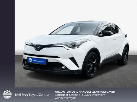 Annonce TOYOTA C-HR Hybride 2017 d'occasion 