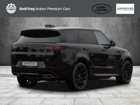 Annonce LAND ROVER RANGE ROVER SPORT Hybride 2024 d'occasion 