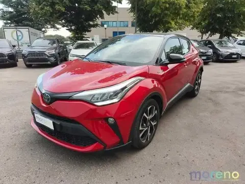 Annonce TOYOTA C-HR Hybride 2020 d'occasion 