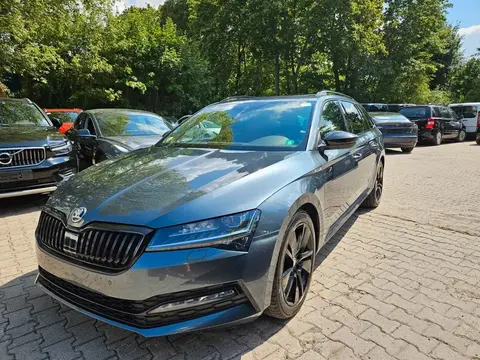 Annonce SKODA SUPERB Diesel 2021 d'occasion 