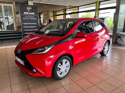 Annonce TOYOTA AYGO X Essence 2016 d'occasion 