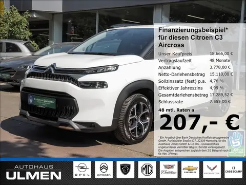 Annonce CITROEN C3 AIRCROSS Essence 2023 d'occasion 