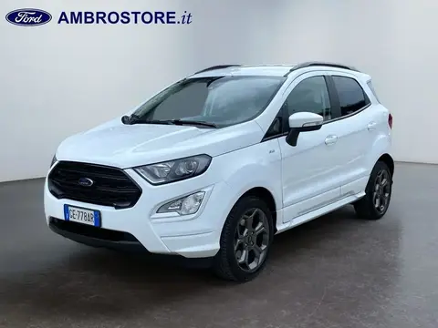 Annonce FORD ECOSPORT Essence 2021 d'occasion 