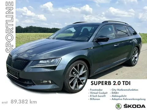 Used SKODA SUPERB Diesel 2019 Ad 