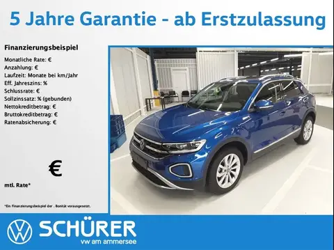 Annonce VOLKSWAGEN T-ROC Essence 2023 d'occasion 