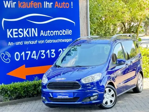 Annonce FORD TOURNEO Essence 2016 d'occasion 