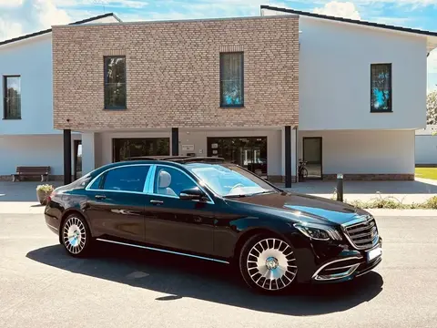 Annonce MERCEDES-BENZ CLASSE S Essence 2018 d'occasion 