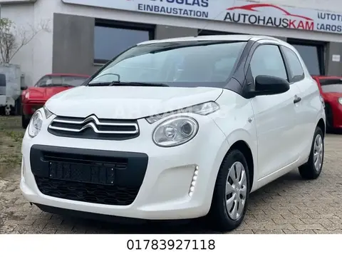 Annonce CITROEN C1 Essence 2017 d'occasion 