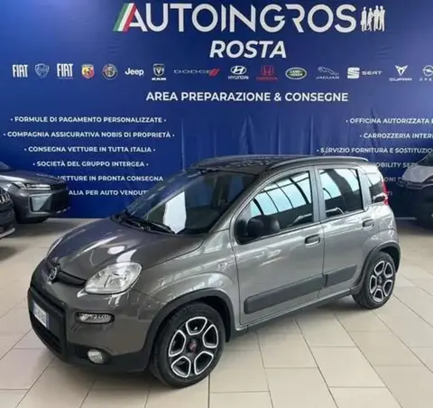 Annonce FIAT PANDA GPL 2021 d'occasion 