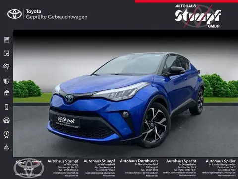 Annonce TOYOTA C-HR Hybride 2021 d'occasion 