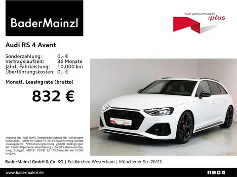 Annonce AUDI RS4 Essence 2023 d'occasion 